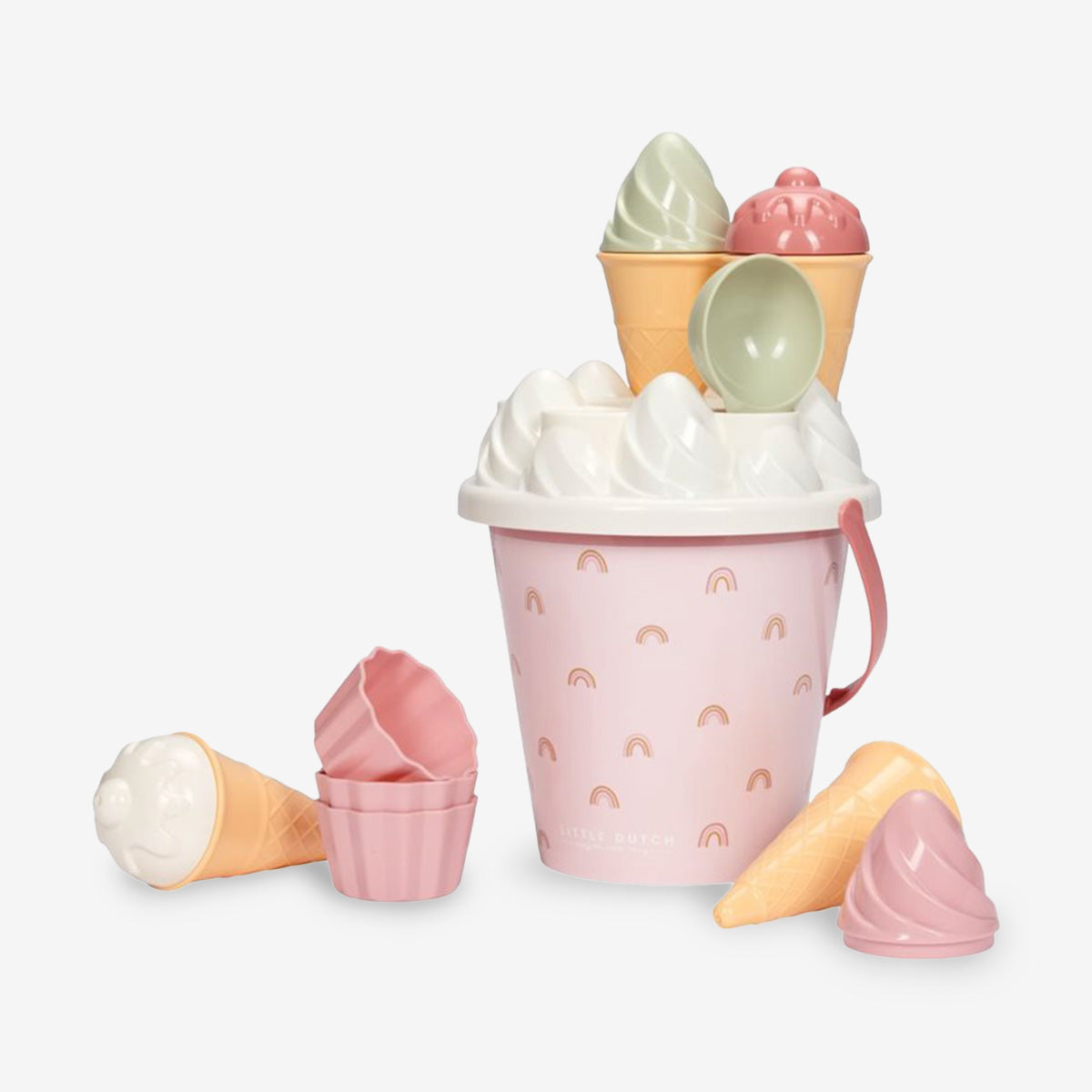 Little Dutch Ice Cream Bucket Set Lullabuy