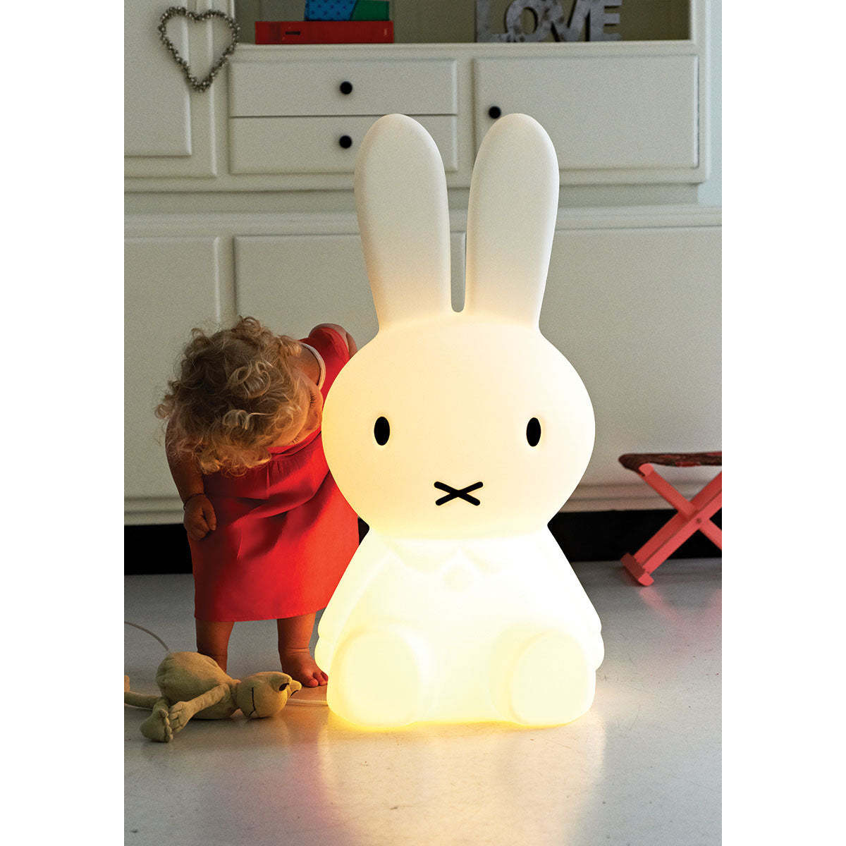 Mr Maria Miffy Rabbit Lamp XL - 80cm