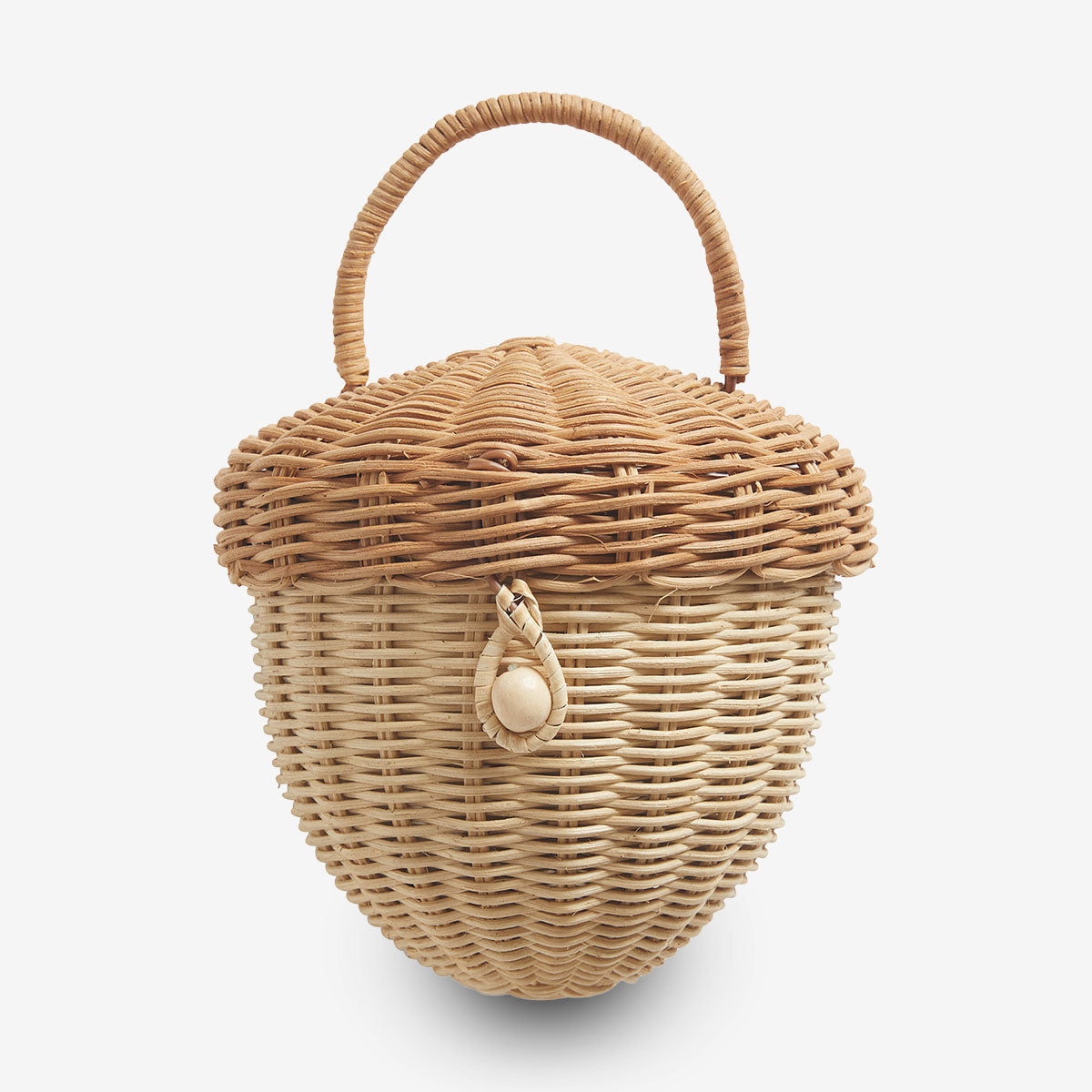Olli Ella Rattan Acorn Bag Lullabuy UK