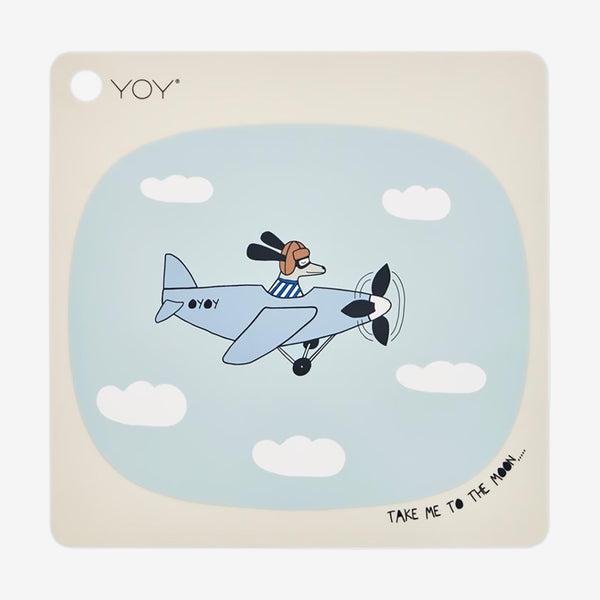OYOY Take Me To The Moon Placemat