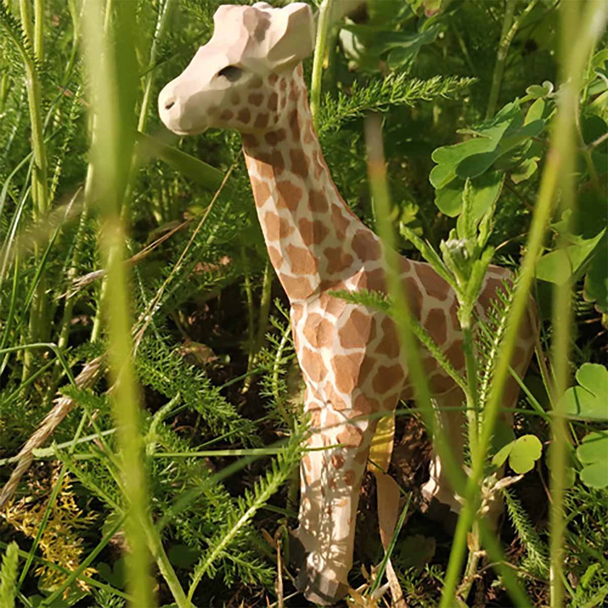 Wudimals Wooden Animal - Giraffe