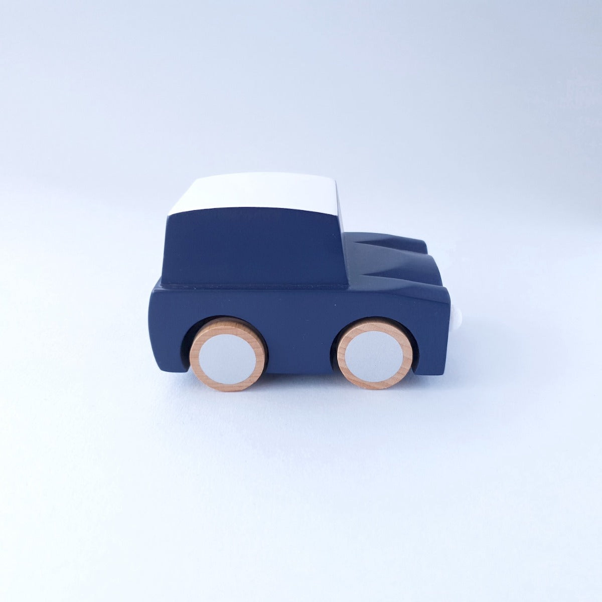 Kiko+ & GG* Wooden Toy Car – Navy Blue