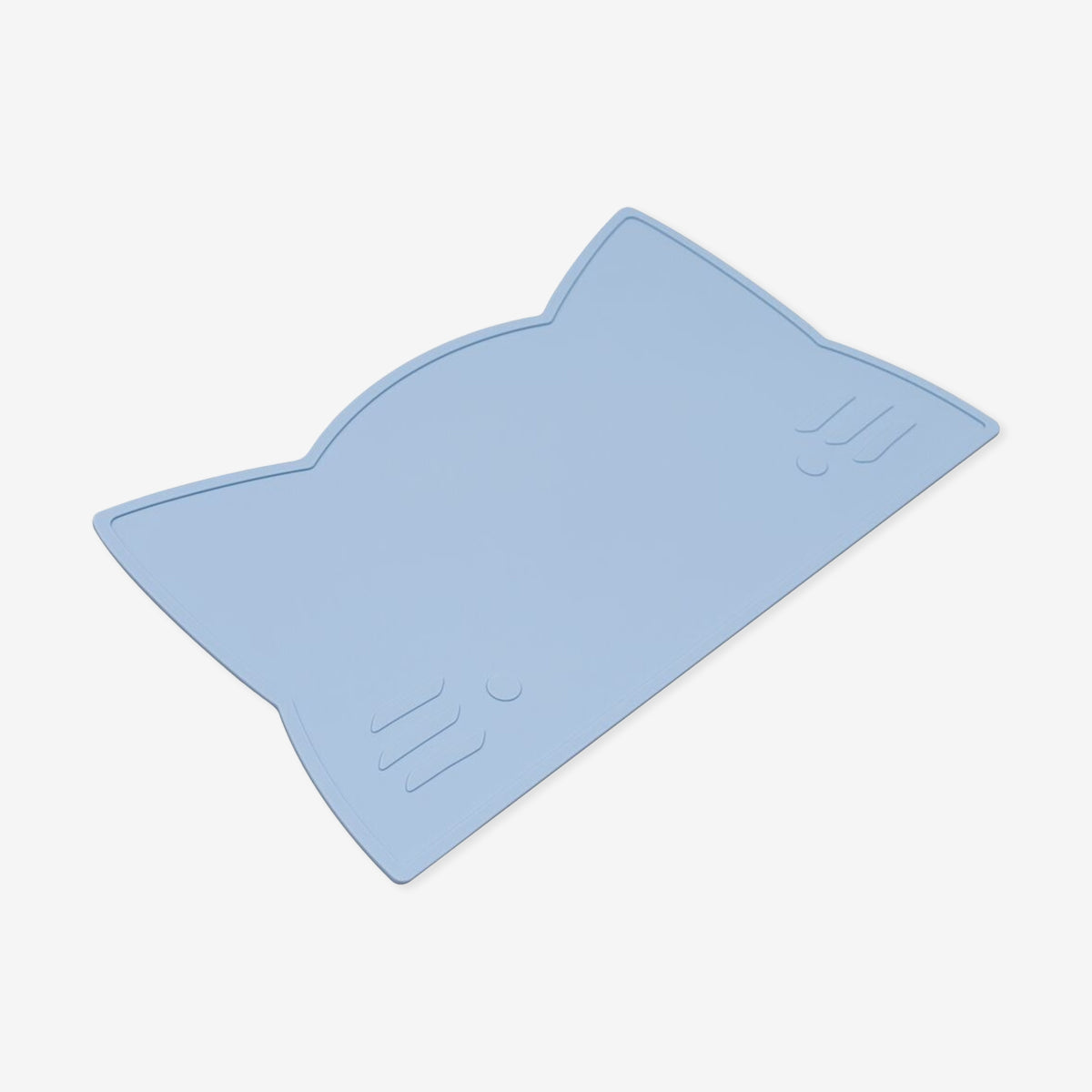 We Might Be Tiny Cat Placemat - Blue