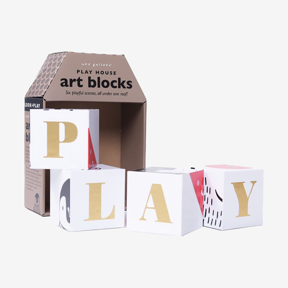 Wee Gallery Art Blocks - Play