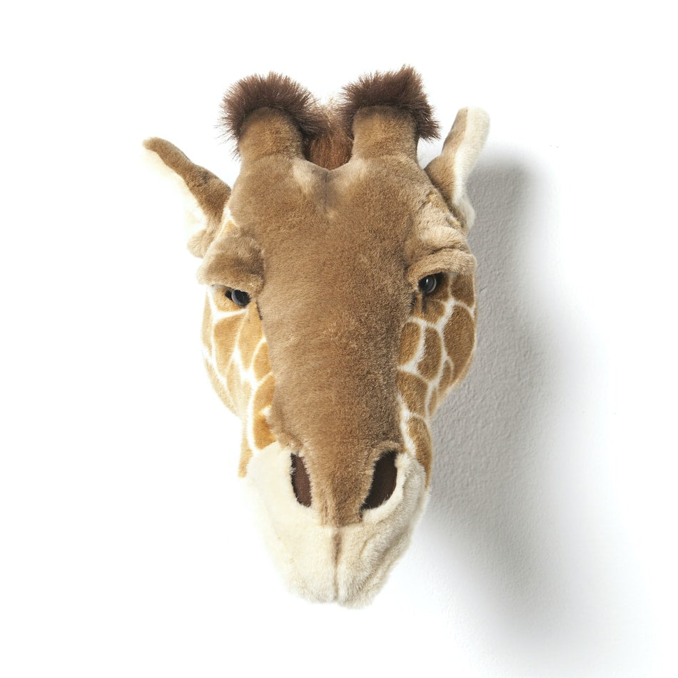 Wild & Soft Giraffe Trophy Head - Ruby