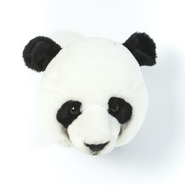 Wild and Soft Childrens Wall Trophy Head Panda - Thomas