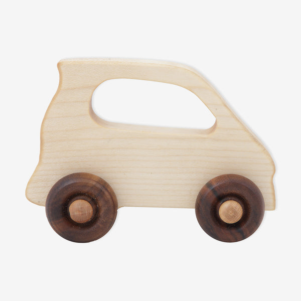Wooden Story Wooden Electric Car