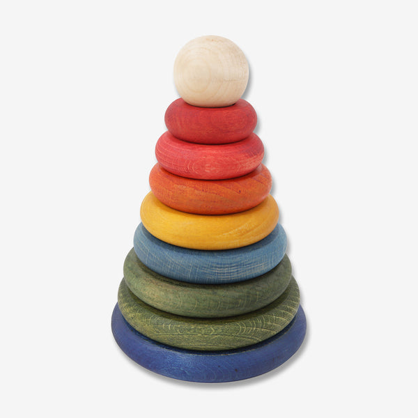 Wooden Story Rainbow Wooden Stacker
