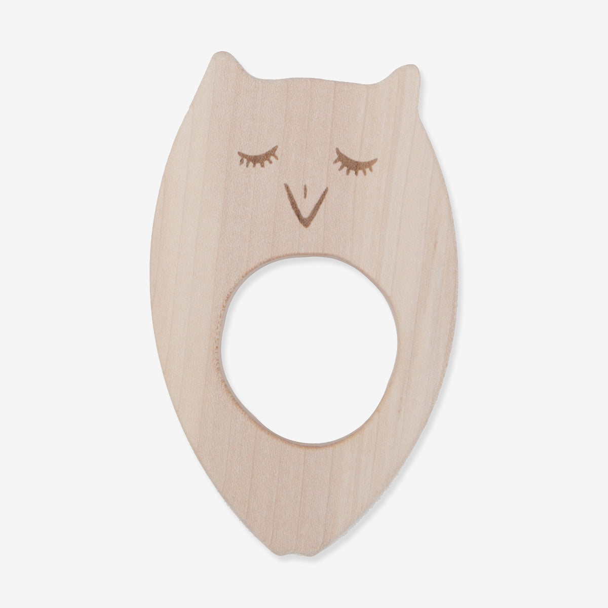 Wooden Story Owl Teether
