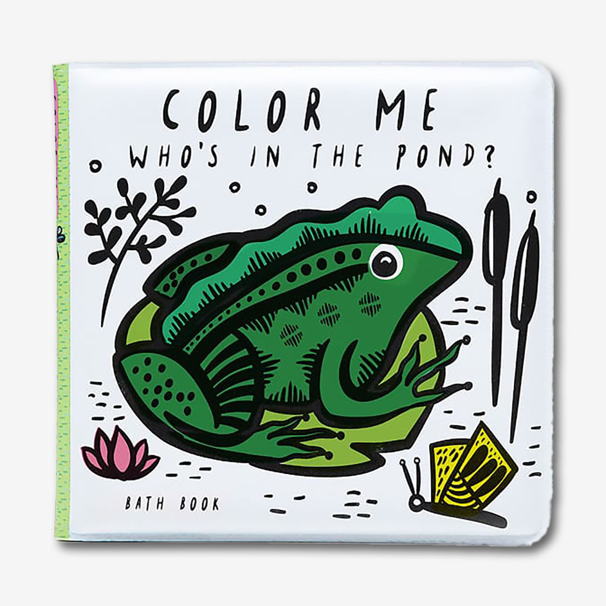 Wee Gallery Bath Book - Who's In The Pond