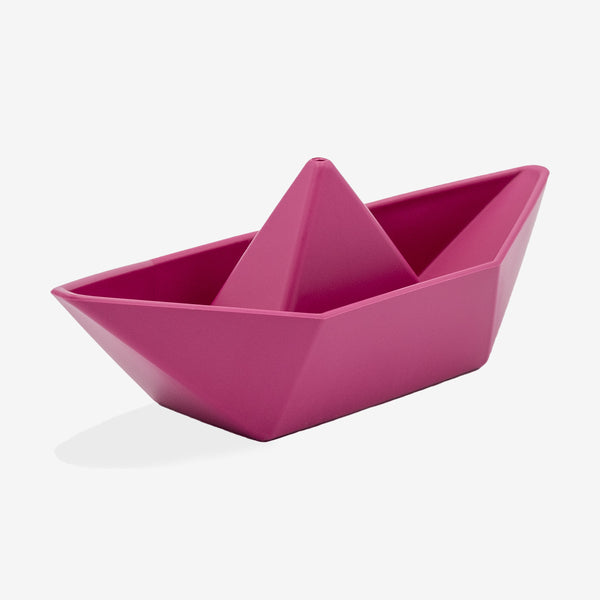 Zsilt Boat Bath Toy – Wild Pink