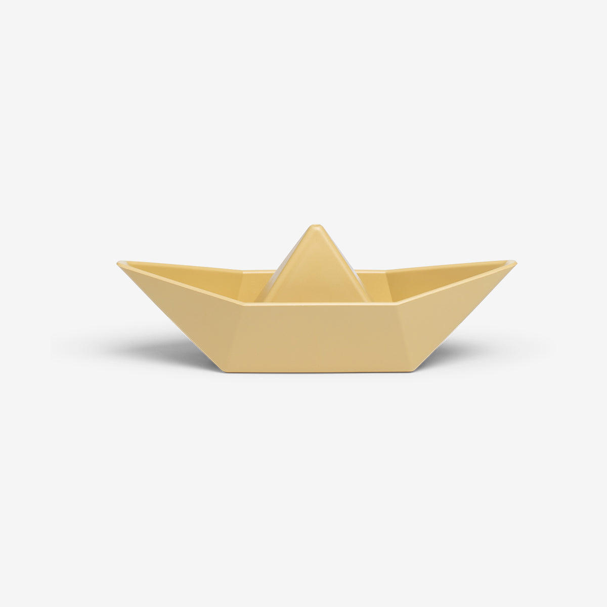 Zsilt Boat Bath Toy – Sandy Yellow