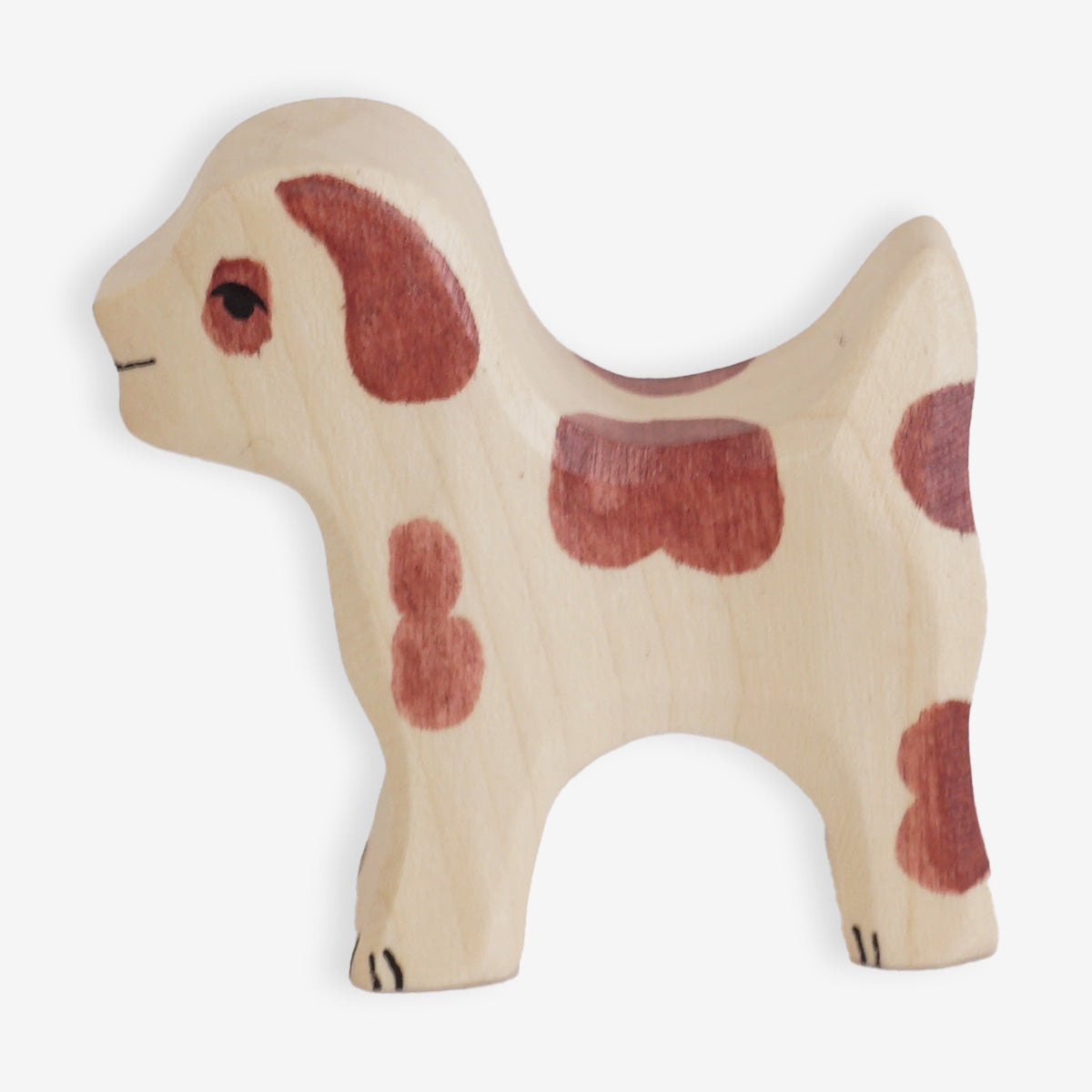 Holztiger Farm Dog Wooden Figure – Small