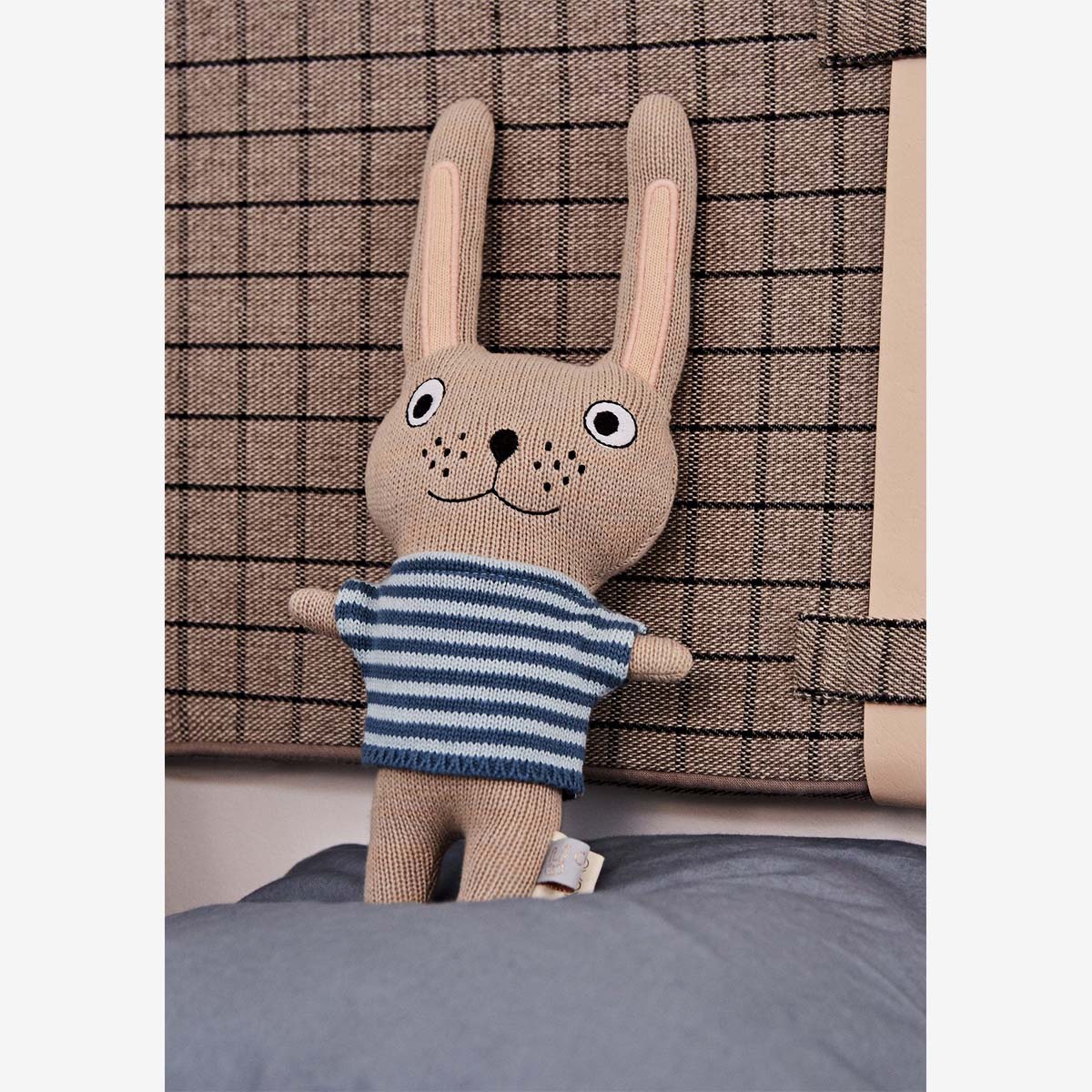 OYOY Darling Cushion – Baby Felix Rabbit