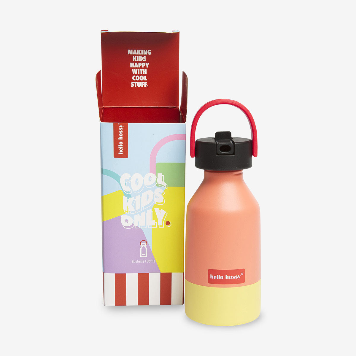 Hello Hossy Kids Water Bottle – Mini Joy