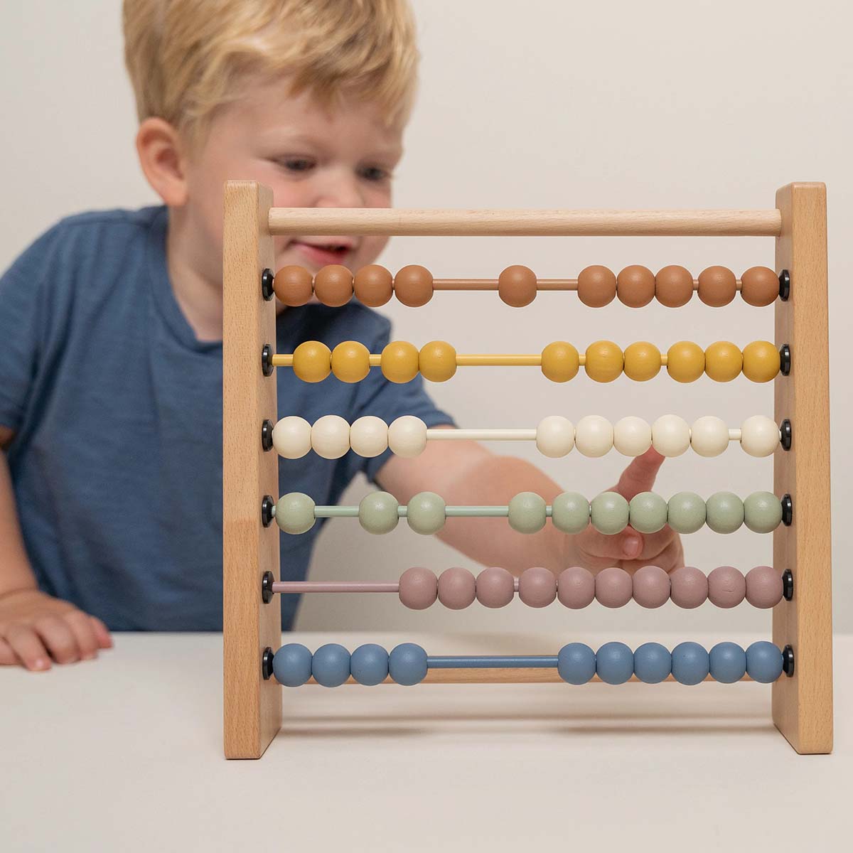 Little Dutch Wooden Abacus – Vintage