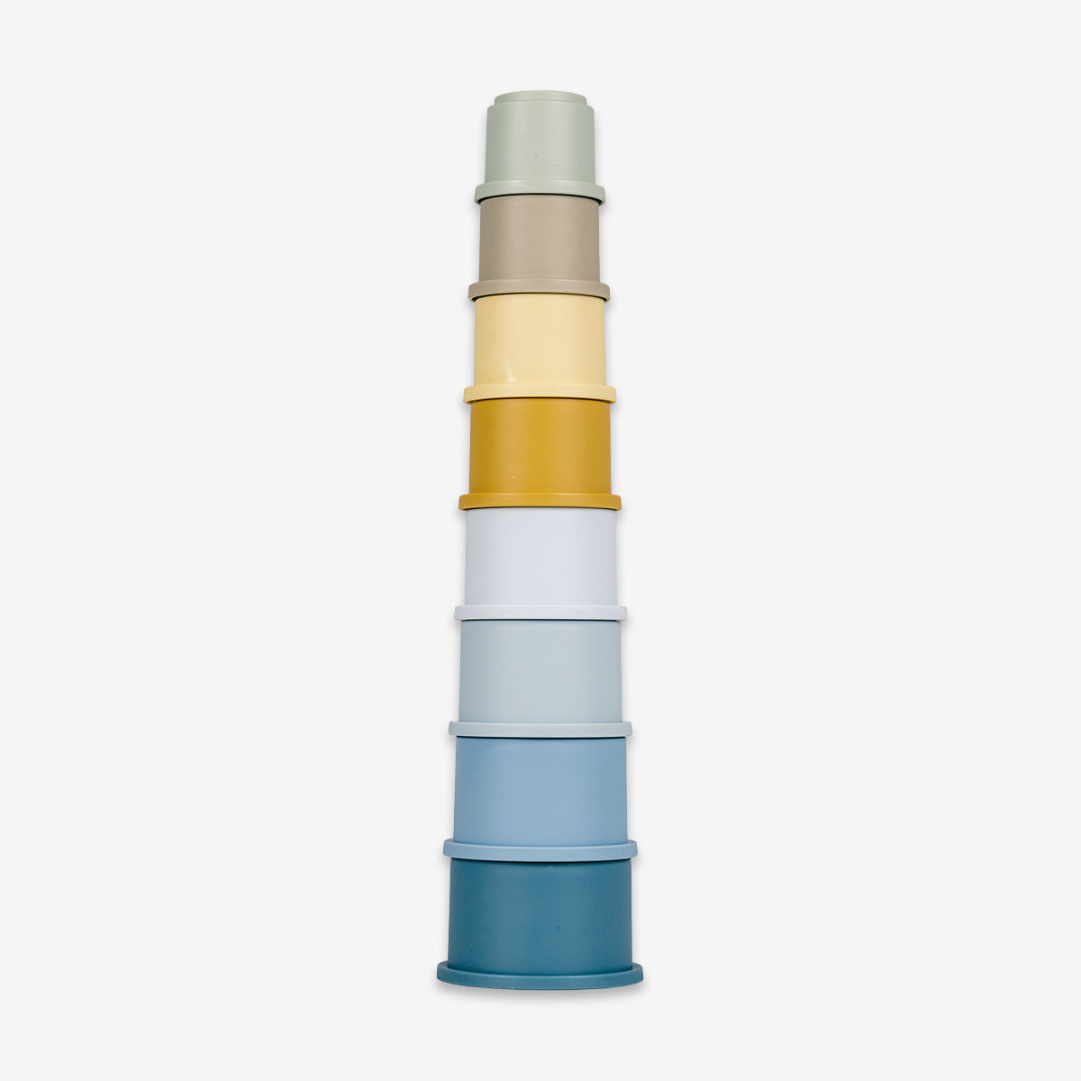 Little Dutch Stacking Cups – Blue