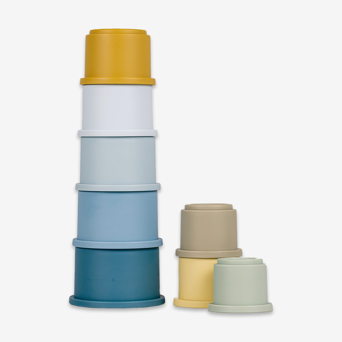 Little Dutch Stacking Cups – Blue