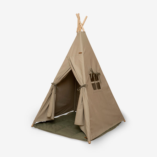 Little Dutch Wigwam Teepee Tent – Olive