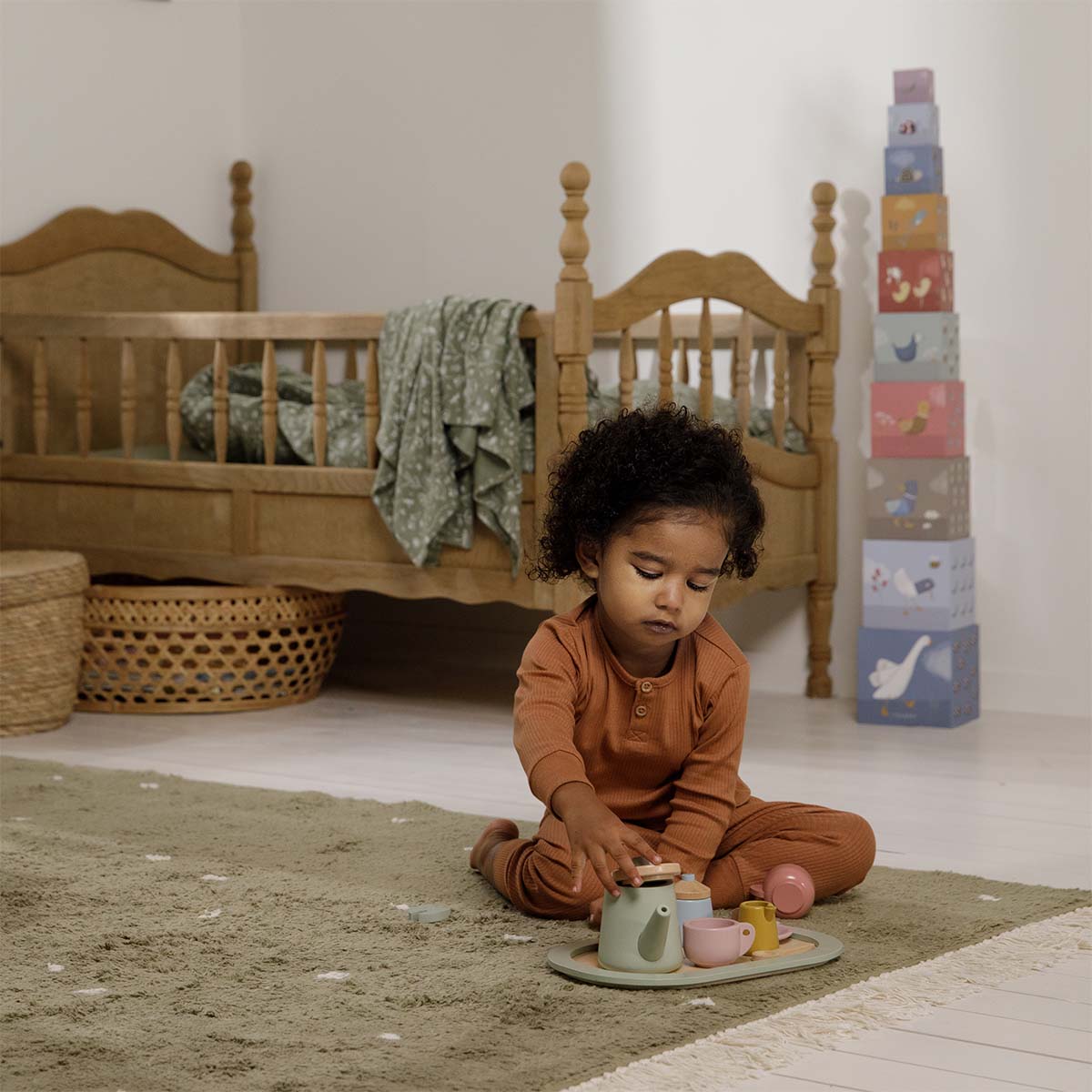 Little Dutch Wooden Tea Set | Lullabuy UK