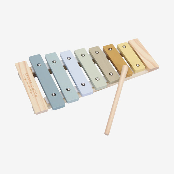 Little Dutch Xylophone Musical Instrument – Blue