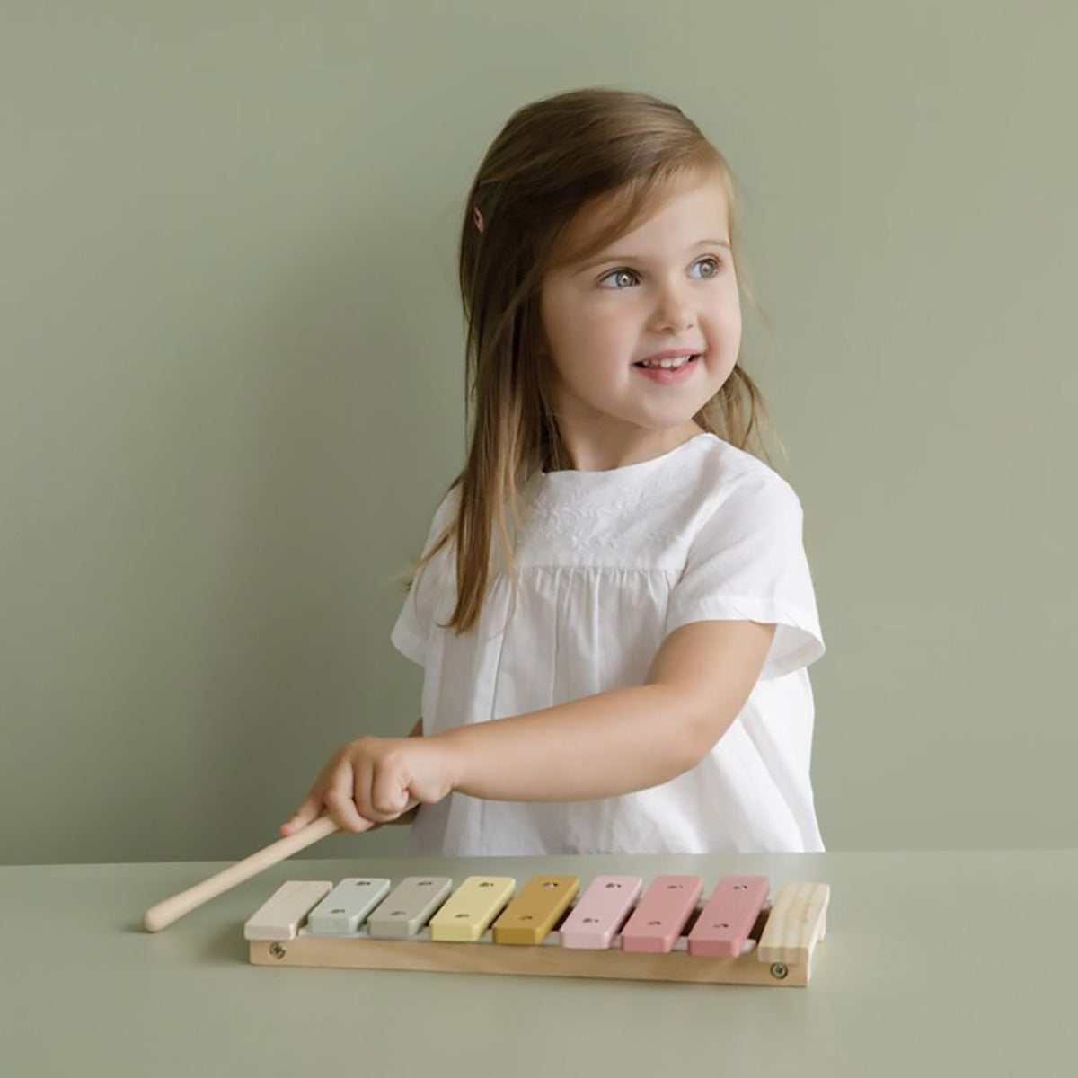 Little Dutch Xylophone Musical Instrument – Pink