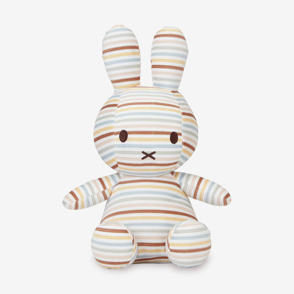 Miffy x Little Dutch Cuddly Toy – All Sunny Stripes