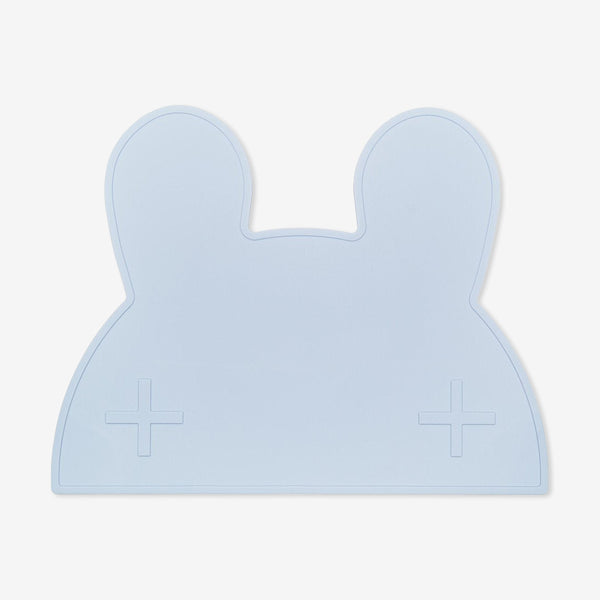 We Might Be Tiny Bunny Placemat - Blue