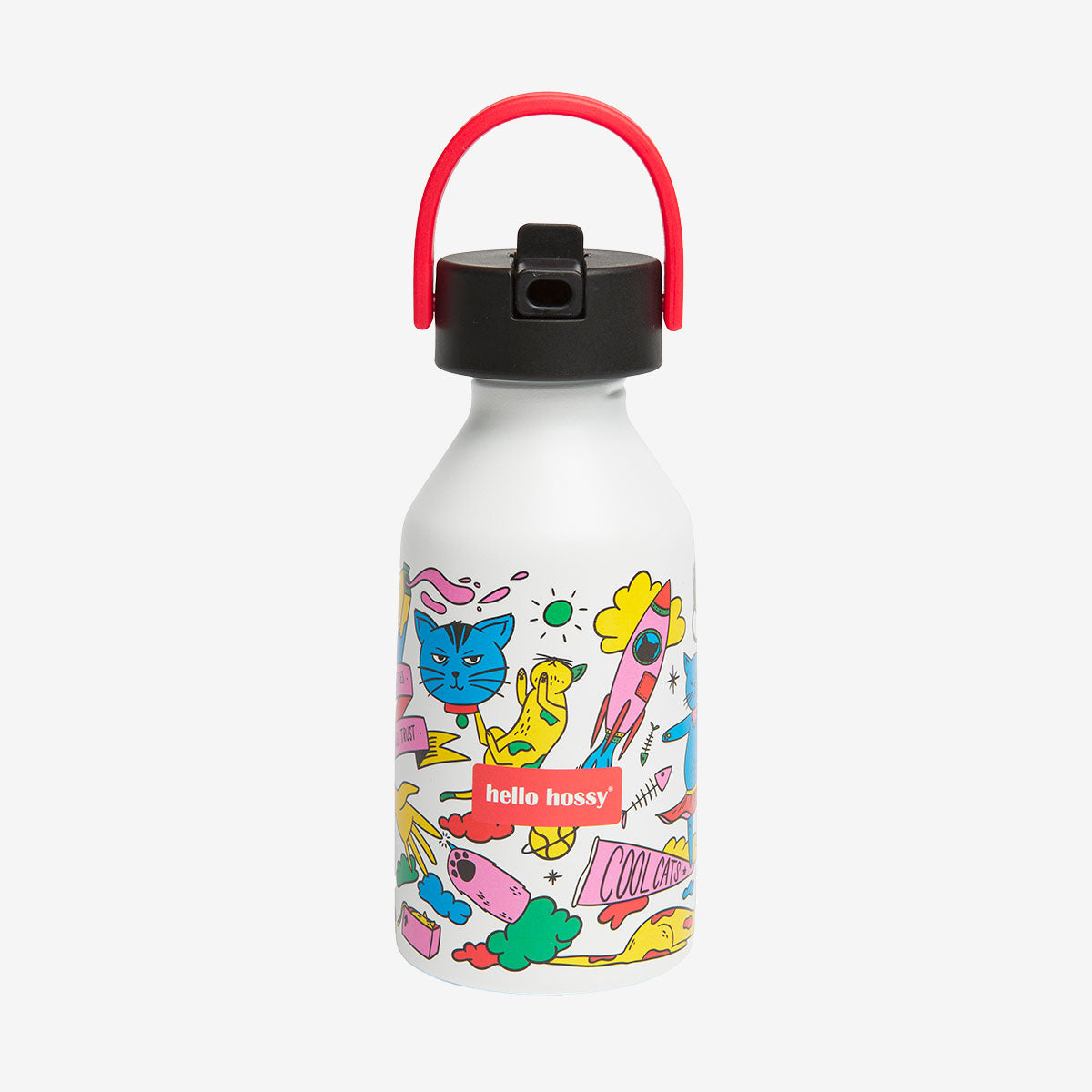 Hello Hossy Kids Water Bottle – Cats