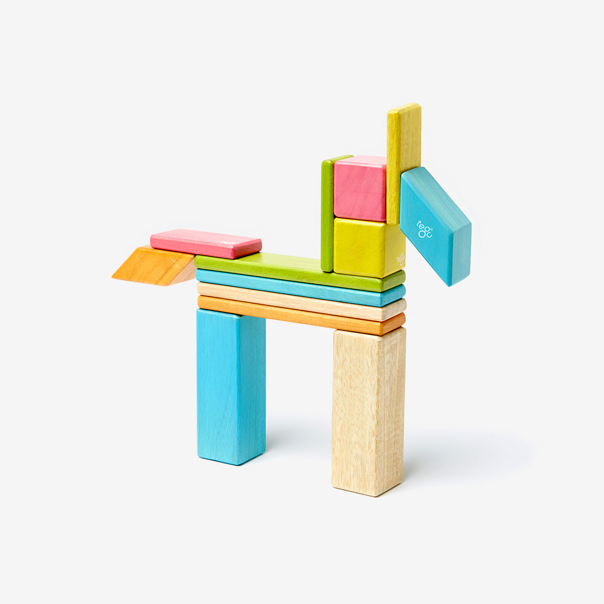 Tegu Magnetic Blocks - 14 Piece Set – Tints