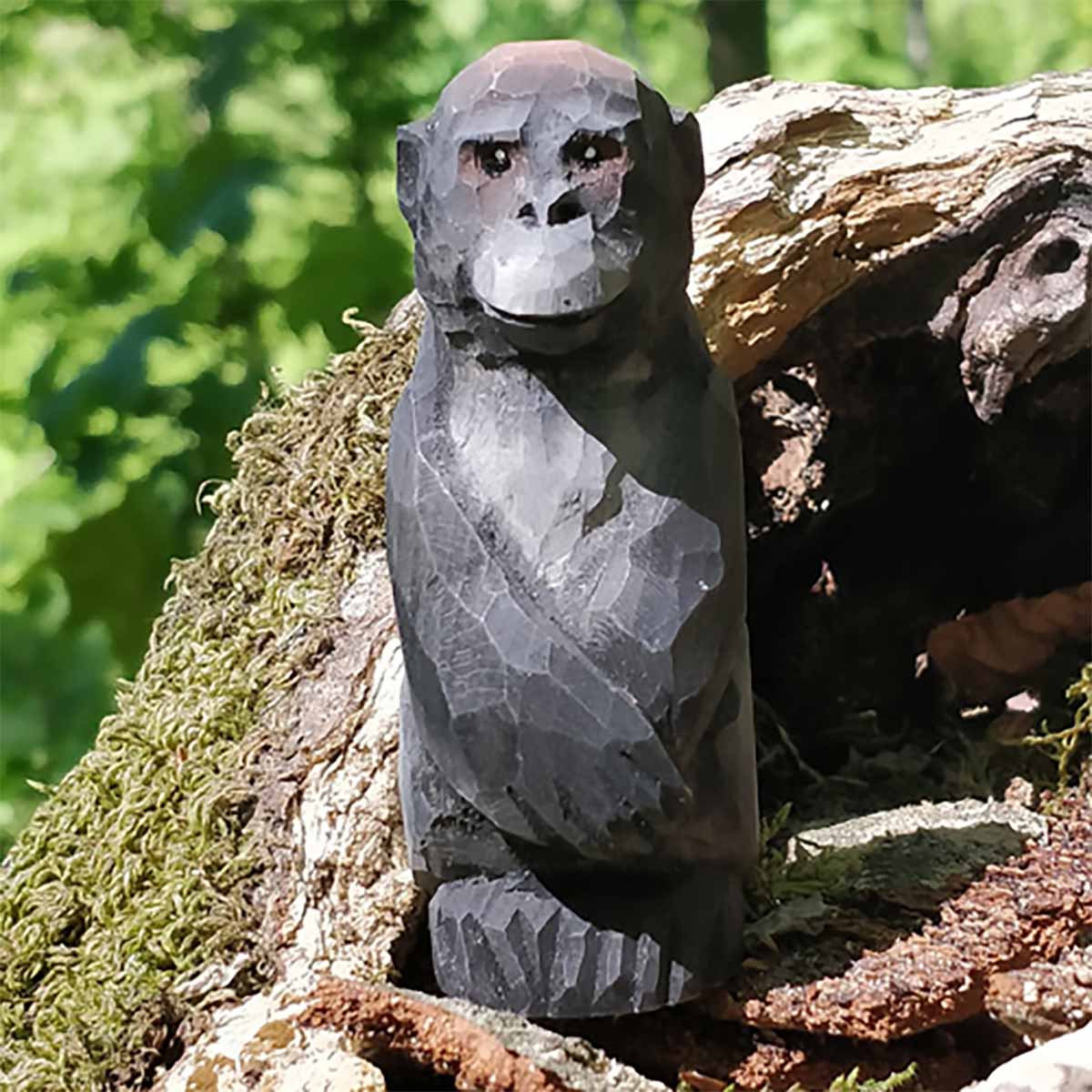 Wudimals Wooden Animal - Gorilla