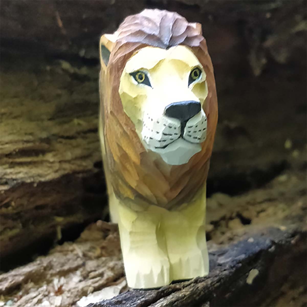 Wudimals Wooden Animal - Lion