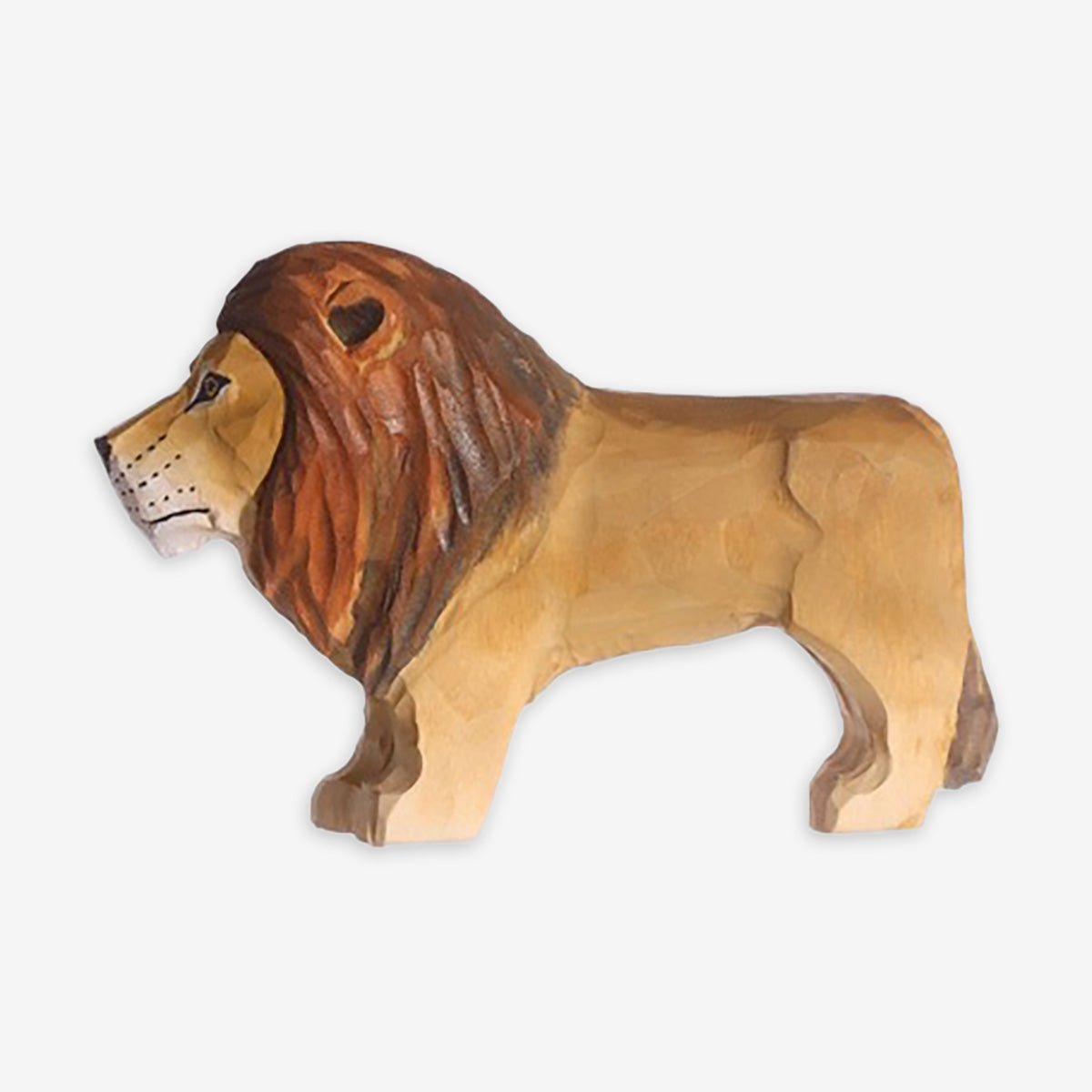 Wudimals Wooden Animal - Lion