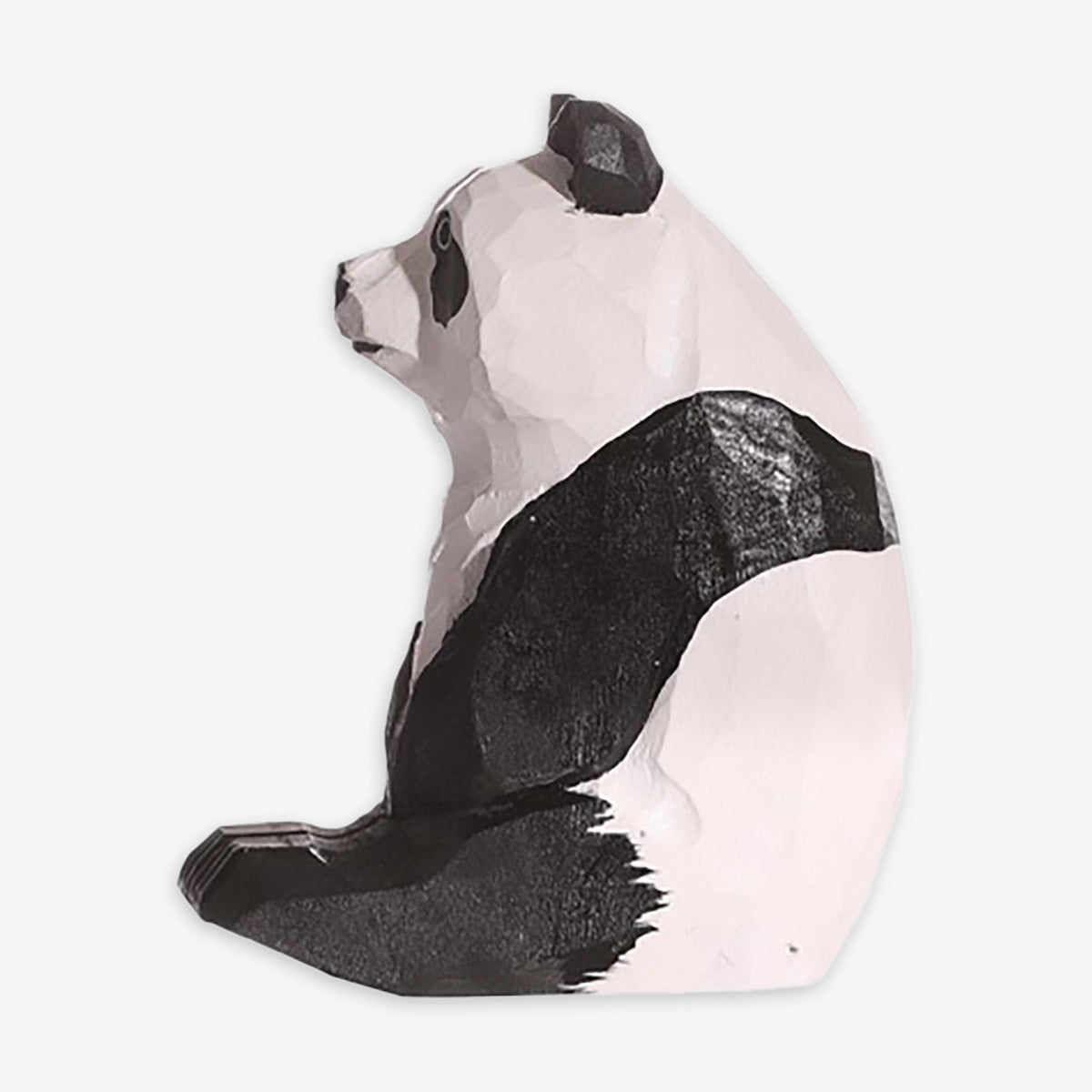 Wudimals Wooden Animal - Panda