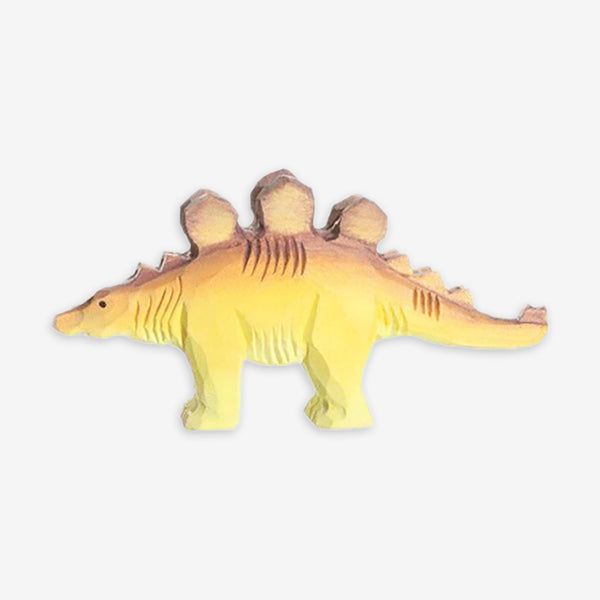 Wudimals Wooden Dino Animal - Stegosaurus