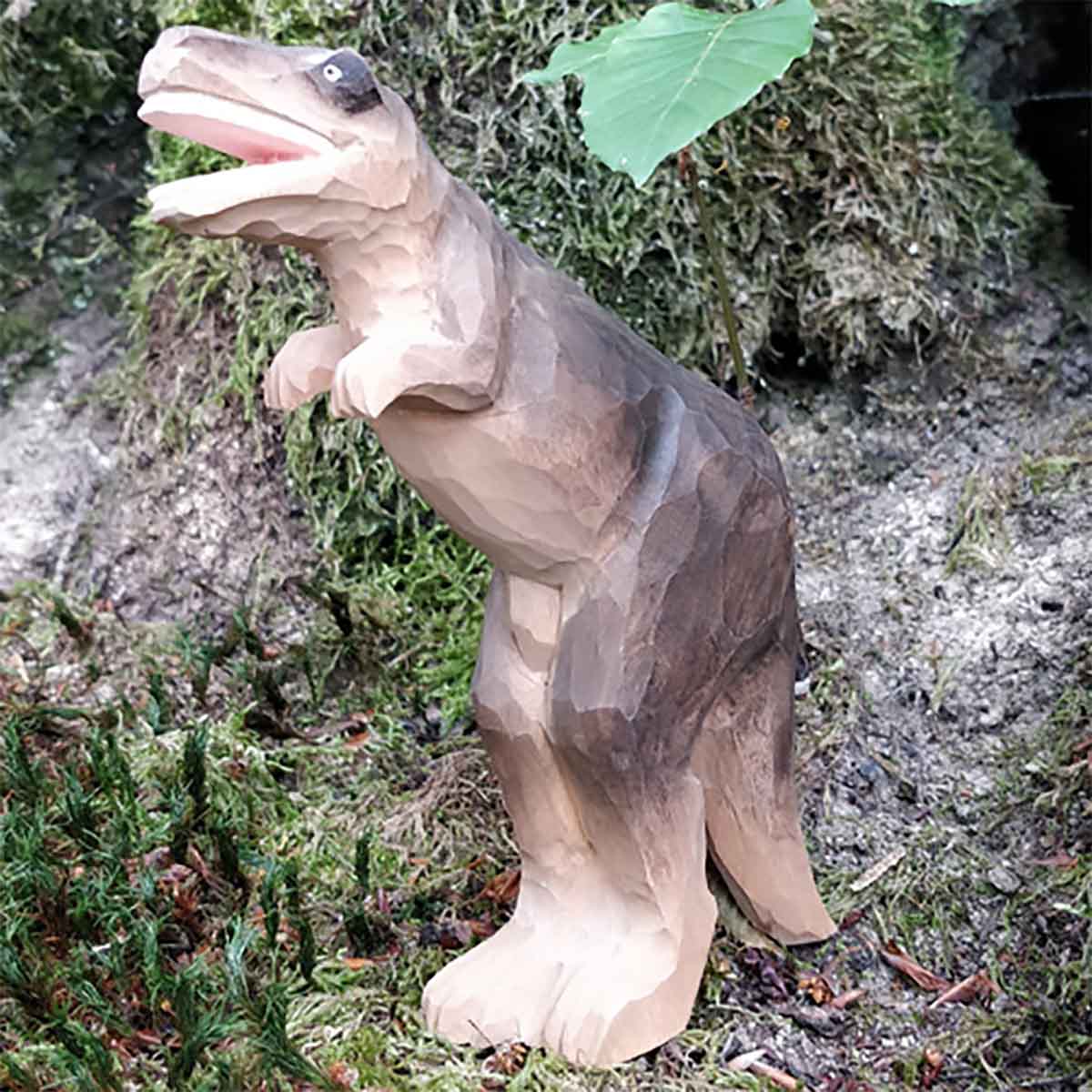 Wudimals Wooden Dino Animal - T-Rex