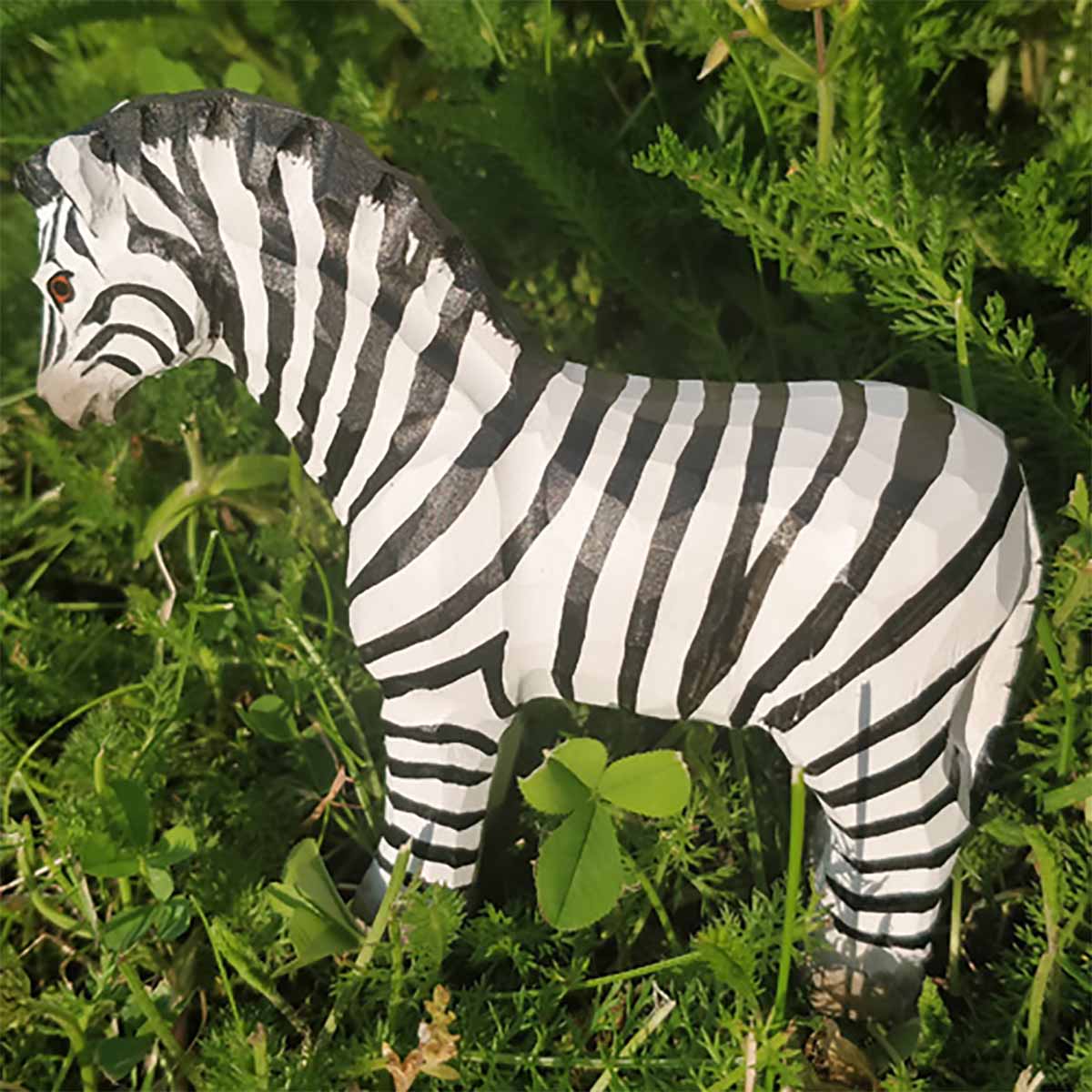 Wudimals Wooden Animal - Zebra
