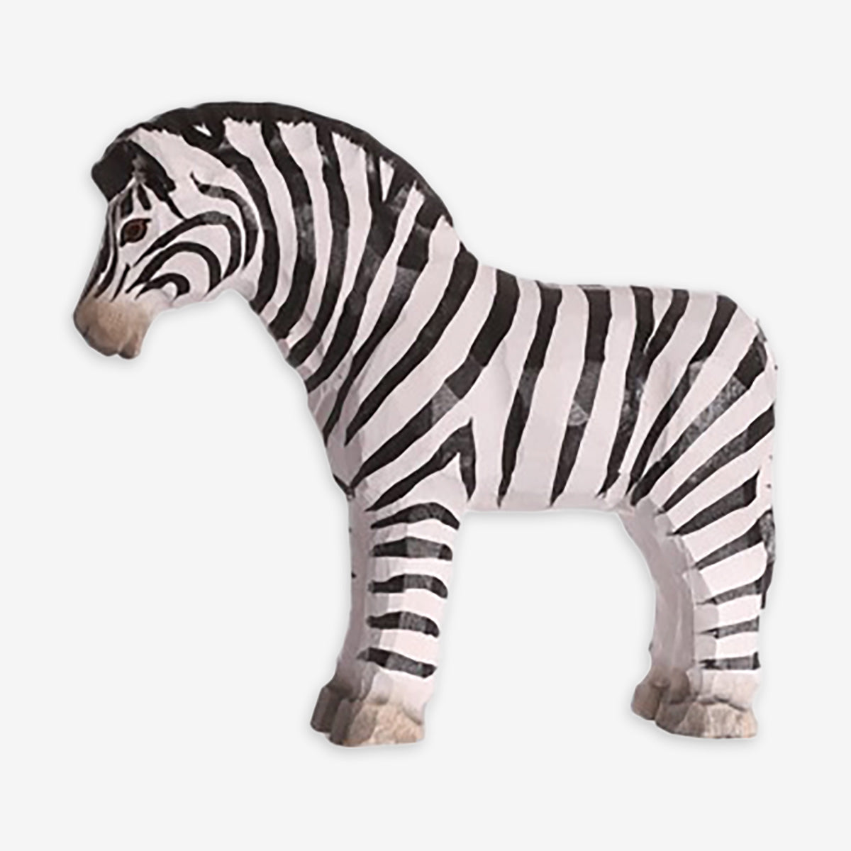 Wudimals Wooden Animal - Zebra