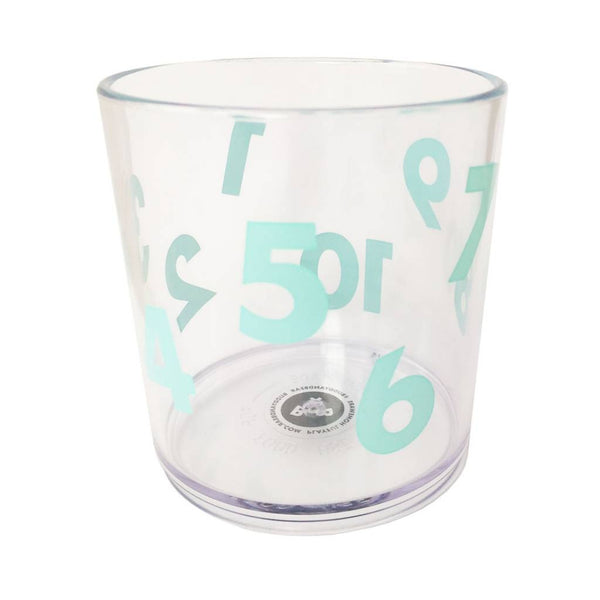 Buddy and Bear Number Tumbler - Mint