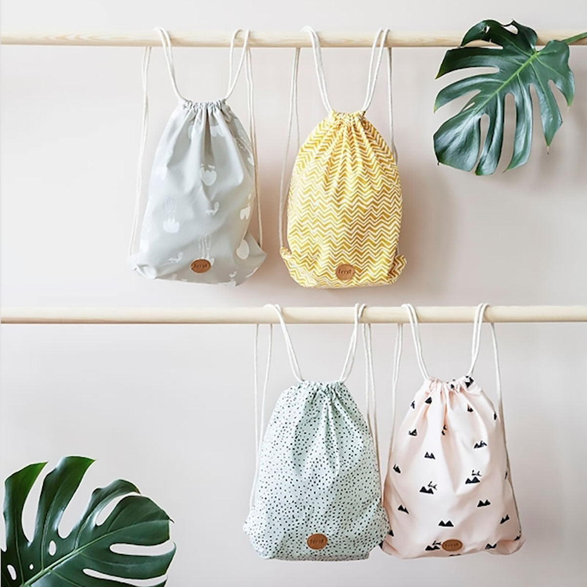 Ferm Living Curry Wave String Bag