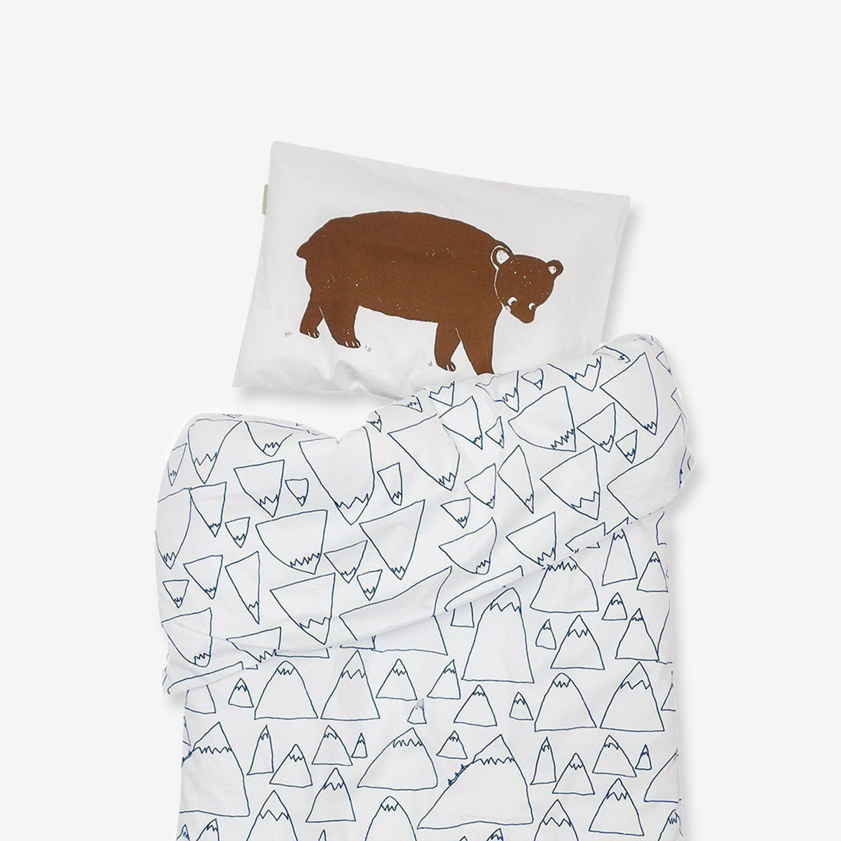 Fine Little Day Bruno/Mountains Cot Bed Bedding