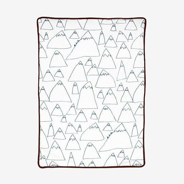 Fine Little Day Mountains Eco Child Blanket