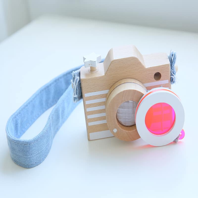 Kiko+ & gg* Wooden Camera – Pink