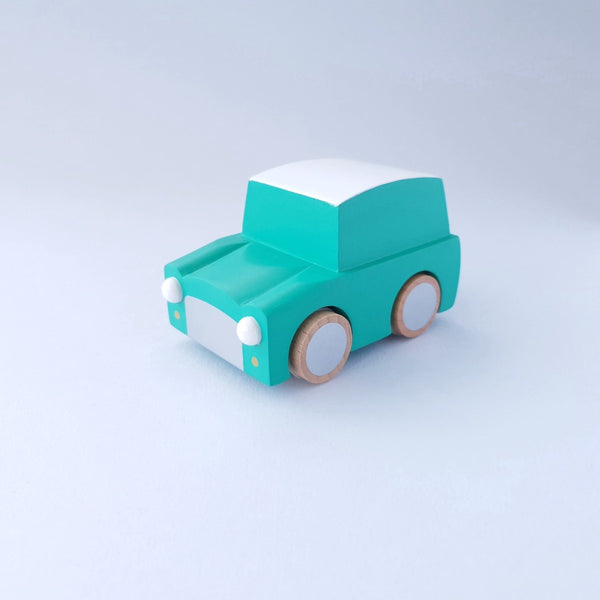 Kiko+ & GG* Wooden Toy Car – Green