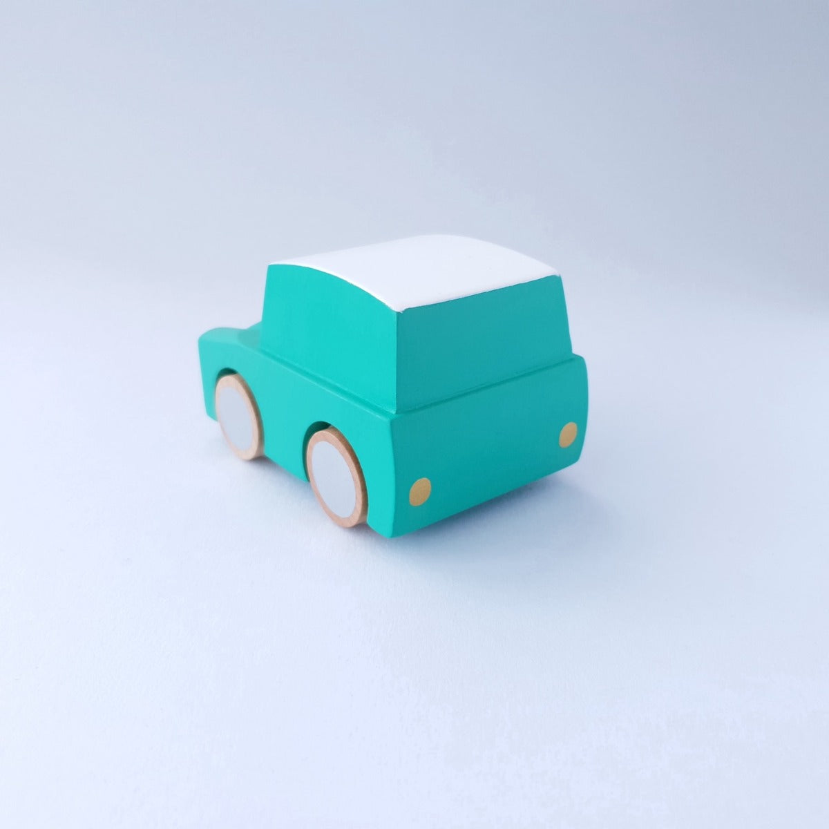 Kiko+ & GG* Wooden Toy Car – Green
