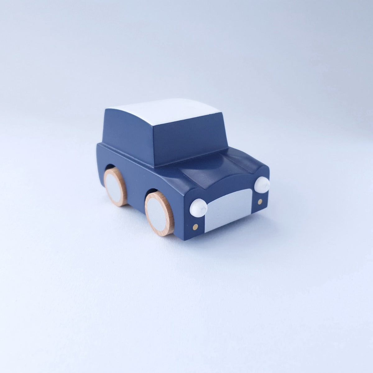 Kiko+ & GG* Wooden Toy Car – Navy Blue
