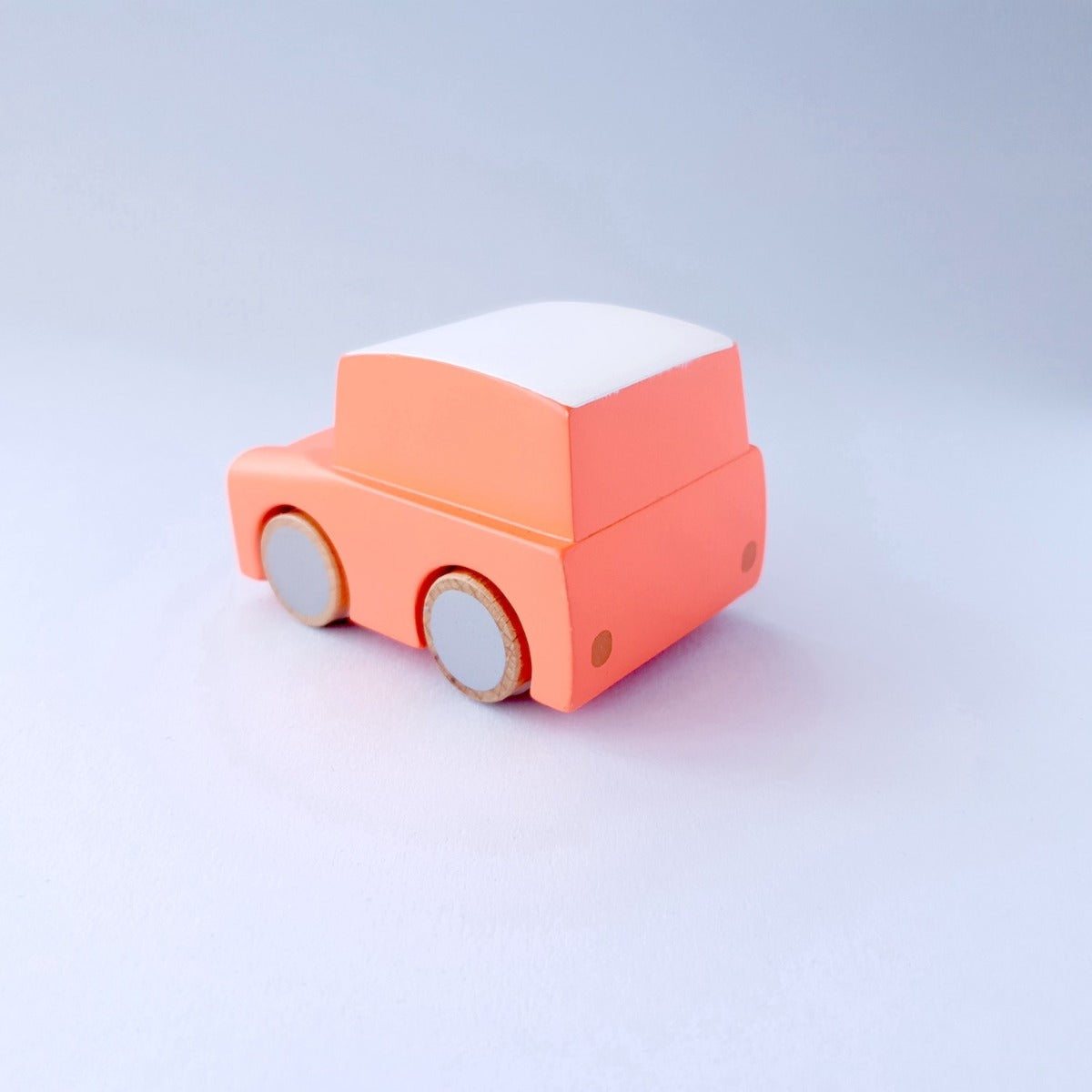 Kiko+ & GG* Wooden Toy Car – Orange