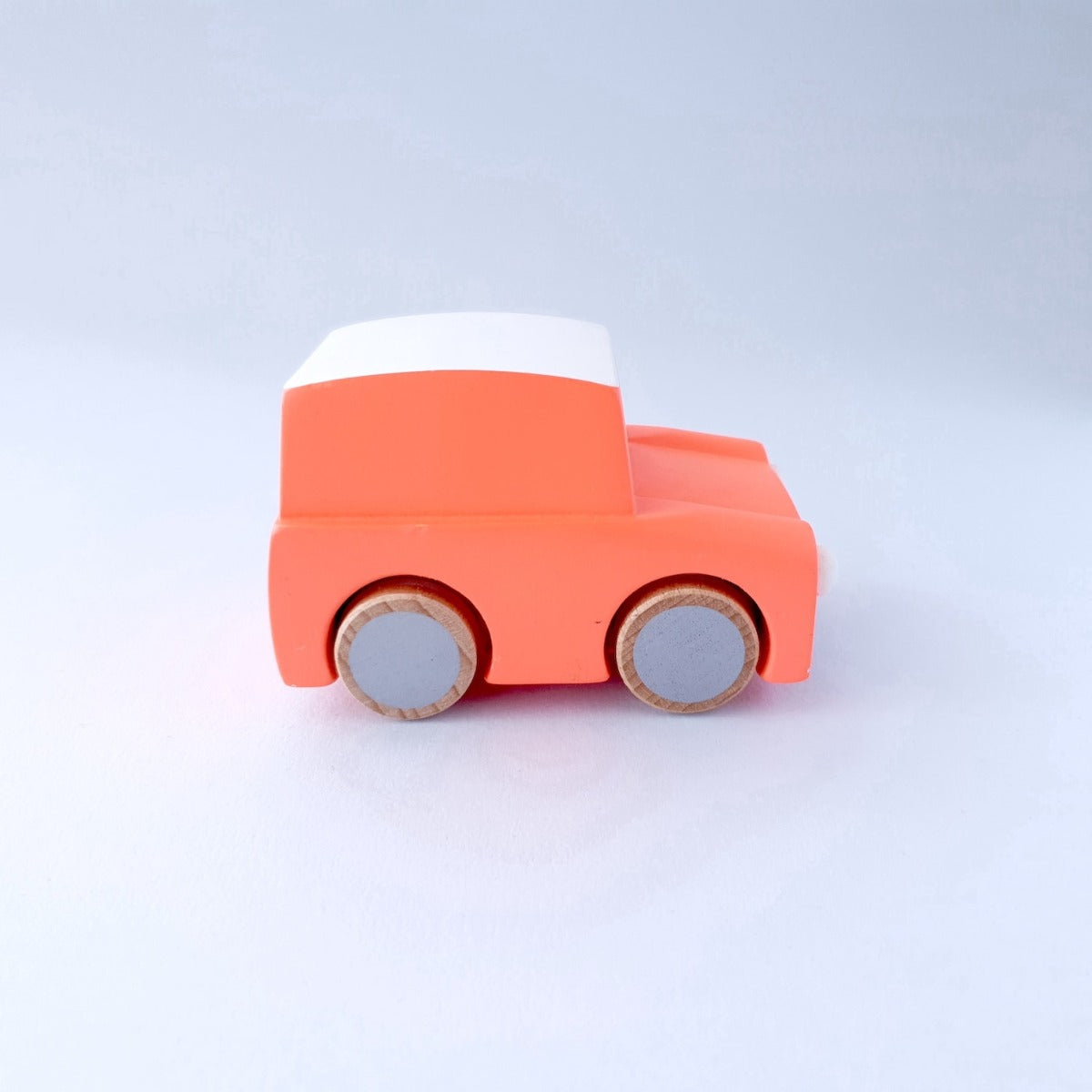Kiko+ & GG* Wooden Toy Car – Orange