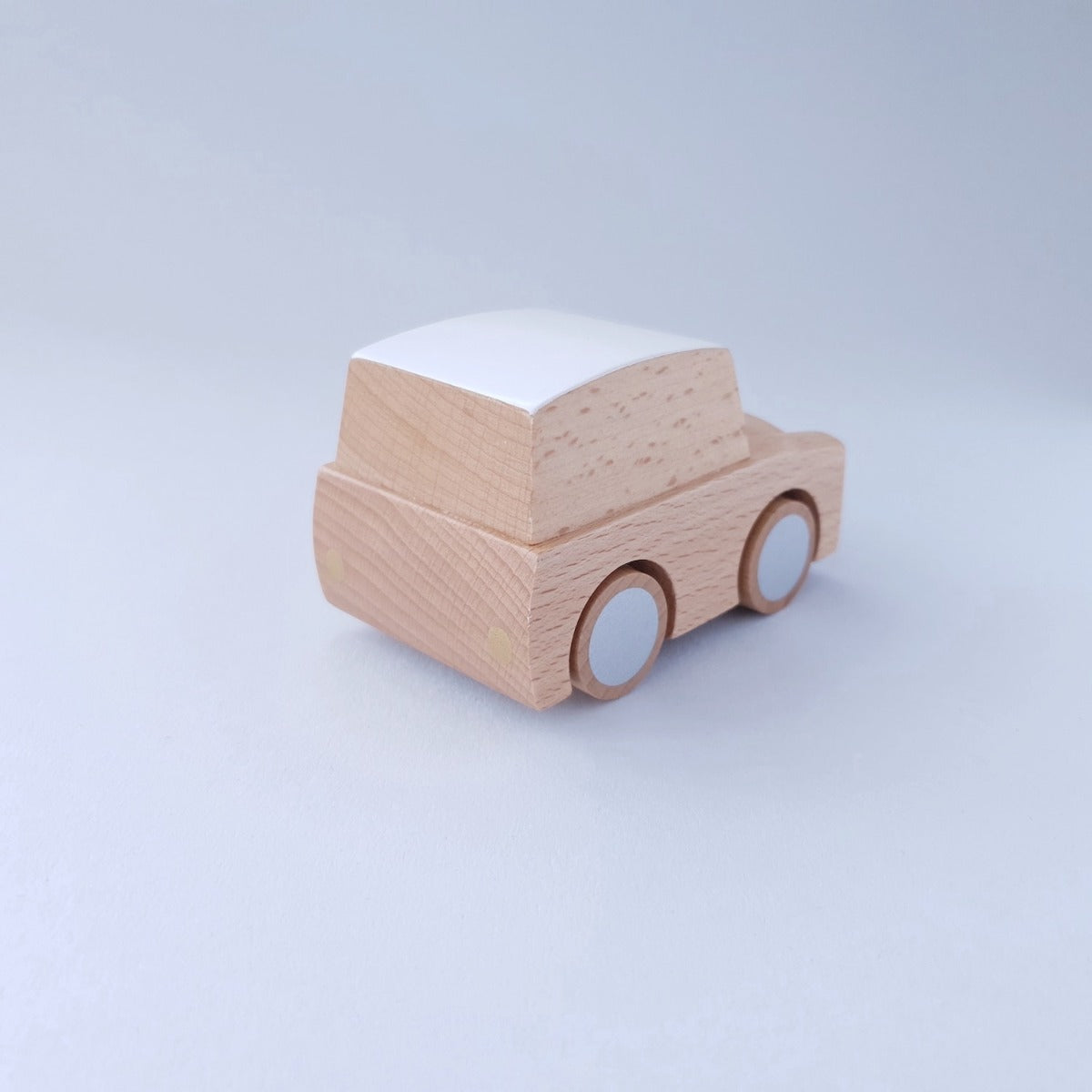 Kiko+ & gg* Wooden Toy Car - Natural