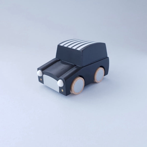 Kiko+ & gg* Kuruma Toy Car - Black Stripe